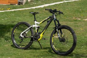 Elektrický Haibike ALLMNT 7.0 celoodpružený Fox vidlice - 4