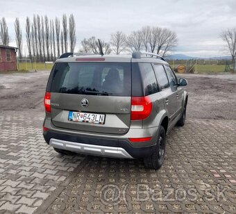 Škoda yeti 2.0 tdi - 4