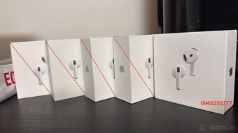 ☘️ [AKTUÁLNE] - Apple AirPods 4 ANC ☝️ORIGINÁL ☝️ - 4