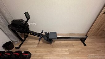 Veslársky trenažér Concept2 RowErg – TOP STAV - 4