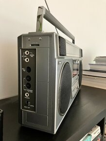 JVC RC-M50L boombox vintage radiomagnetofon - 4