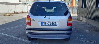 Predám Opel Zafira 7- miestna 2.0 diesel - 4