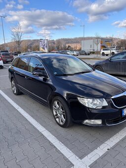 Škoda Superb combi 4x4 - 4