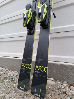 LYŽE ROSSIGNOL PURSUIT P700 TI 163CM - 4