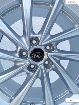 Kia Sportage, Ceed alu disky 5x114,3 R18 Borbet 1257 - 4