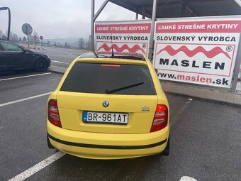 Predám škoda fabia - 4