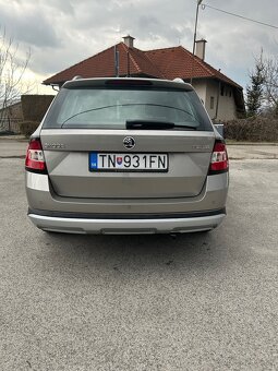 Skoda Fabia Combi III Scoutline Style - 4