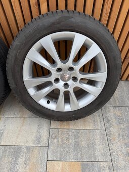 Elektrony + letne pneu 225/45 R17 5x112 - 4