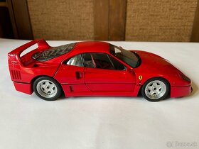 1:18  ferrari f40 kyosho - 4