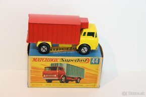 Matchbox SF Refrigerator truck - 4