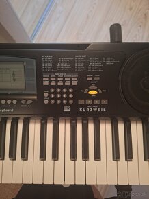 Keyboard kurzweil KP120A - 4