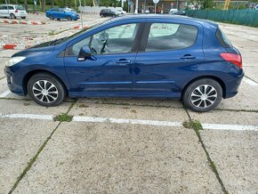 Peugeot 308 1.6 E 150 K _ modrá metalíza - 4