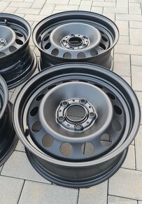 BMW plechove disky R16 7JX16 ET34 5x120 - 4