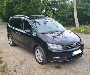 Volkswagen Sharan ,7 miest, 135kw - 4