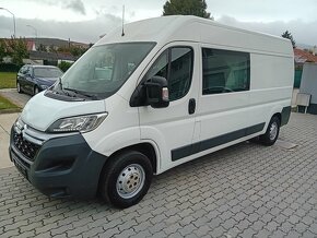 Citroën Jumper 2.2 HDi 130k 35+ L4H2 7 miest 2016 - 4