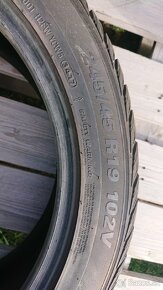 ❄️Zimné pneu 245/45 r19 - 4