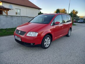 Volkswagen Touran 2.0 TDi - 4