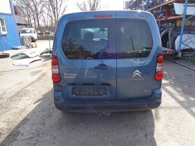 Citroen berlingo 1,6hdi 73KW  rozpredám na náhradné diely - 4