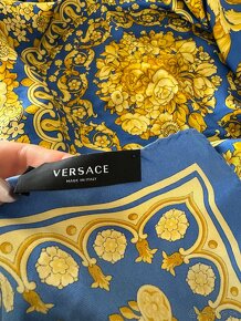 Šatka VERSACE Barocco Silk 91 - 4