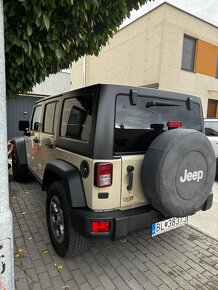 Jeep Wrangler JK 3,6L 6V 2018 - 4