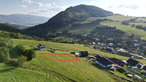 Stavebný pozemok 1037 m2 Kotrčina Lúčka - investičný - 4