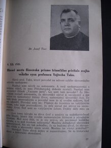 Leták, propaganda Slovenský štát,minca,známky - 4