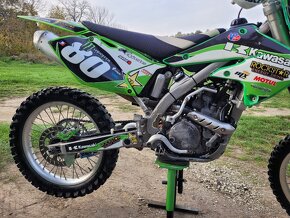 kawasaki kxf 250 - 4