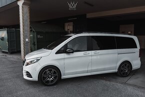 Mercedes-Benz V trieda V250 d lang Avantgarde AMG Line DPH - 4