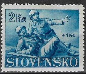 PZ.2024.208.1941 Red Cross - Soldiers - Slovensko - Lep / - 4