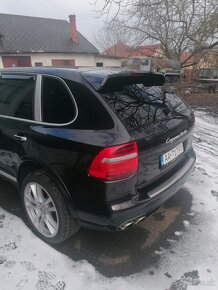 Porsche cayenne 4,8 biturbo 368kw 500k - 4