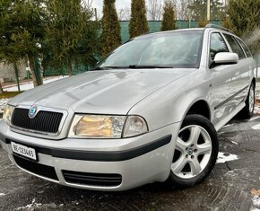 Škoda Octavia Combi 1.8 turbo 4x4 110kw elegance - 4