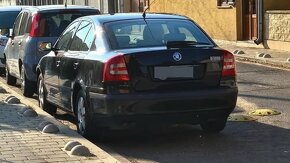 Škoda Octavia 2, 1,9 TDi sedan - 4