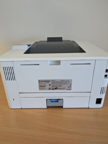 Čiernobiela laserová tlačiareň HP LaserJet Pro M404n - 4