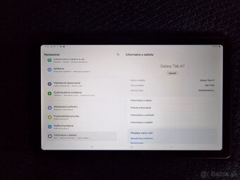 Samsung Galaxy Tab A7 - 4