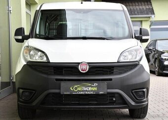 Fiat Dobló cargo 1.4i 70kW REZERVACE benzín manuál 70 kw - 4