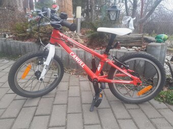 Ultraľahký bicykel Canull 16 - 4