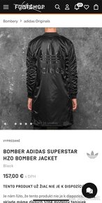 ADIDAS HZO BOMBER JACKET L - 4