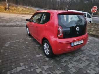 VW UP 1.0 MPI / DPH / PLNĚ POJÍZDNÉ. - 4