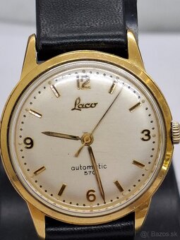 Predám funkčné náramkové hodinky LACO Automatic 570 110 € - 4