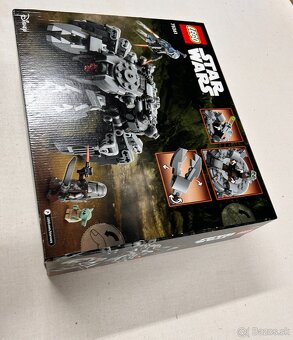 LEGO® Star Wars 75361 Pavúčí tank - 4