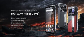 HOTWAV Hyper 7 Pro 5G  - IP 68/69 - 4