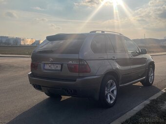 Predám / vymením BMW x5 e53 160kw - 4