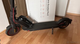 Predám elektrickú kolobežku Xiaomi Scooter Pro 2 - 4