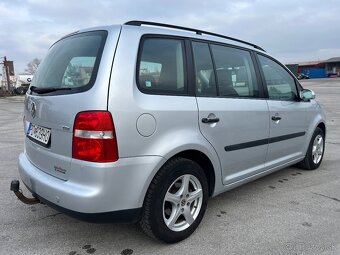 PREDAM VOLKSWAGEN TOURAN 1.9 TDi 77kW BKC originál bez DPF - 4