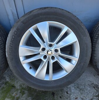 Letné Škoda Kodiaq 235/55 R18 Hankook Ventus S1 evo2 DOT0823 - 4