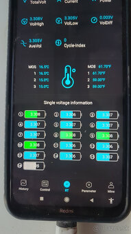 Lifepo4 16kWh 51,2V 314AH - 4