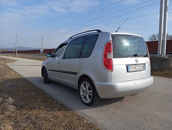 ŠKODA ROOMSTER 1.9TDI   EDÍCIA PRAHA - 4