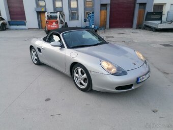 Porsche Boxster 2.5 Manuál - 4