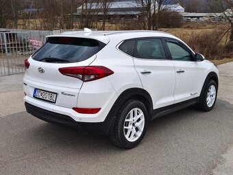 Hyundai Tucson 1,6 GDi • benzín • Model 2017 •  85tis KM - 4