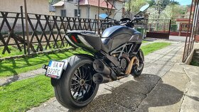 Ducati Diavel 1200 Black Edition r.v 2014 - 4